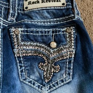 Rock revival boot cut jeans